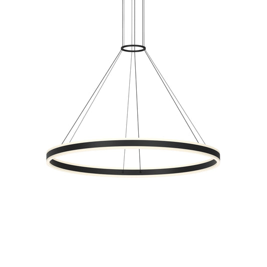 Sonneman Robert Sonneman Double Corona 47 Inch Led Large Pendant Cp36287