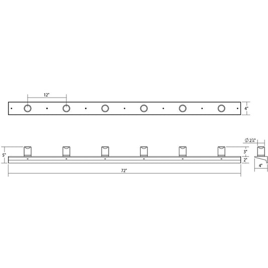 Sonneman Robert Sonneman Votives 5 Inch Led Wall Sconce Cp43540