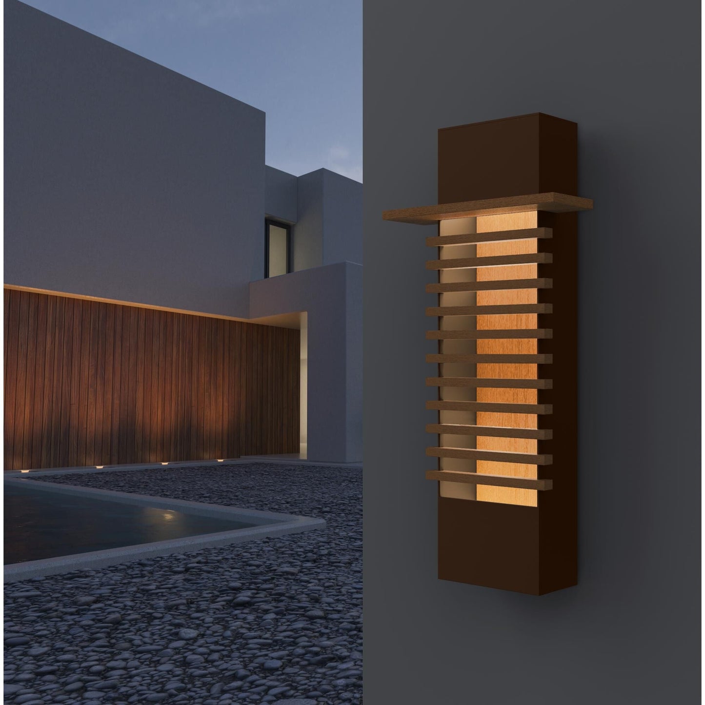 Sonneman Sonneman Kengo 30 Inch Led Wall Sconce Cp516323