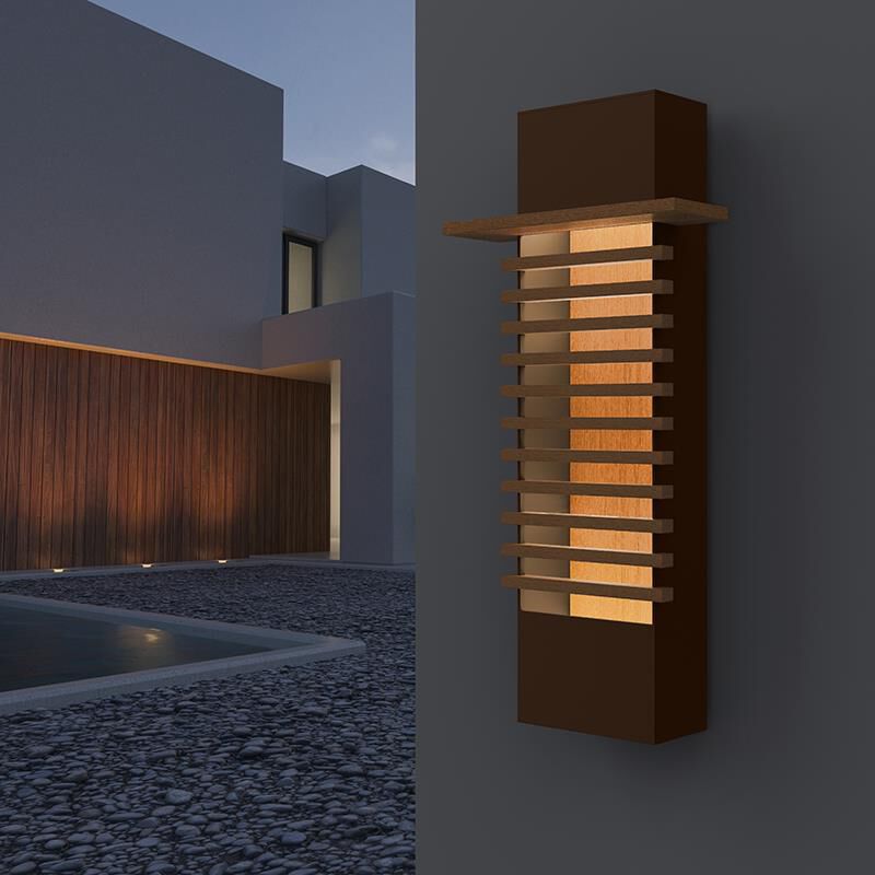 Sonneman Sonneman Kengo 30 Inch Led Wall Sconce Cp516323