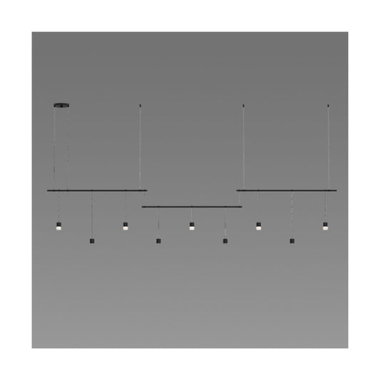 Sonneman Robert Sonneman Suspenders 104 Inch 9 Light Led Linear Suspension Light Cp176092