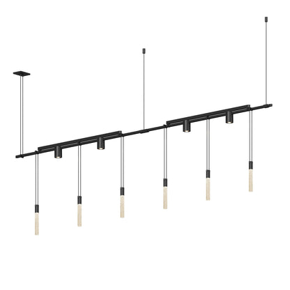 Sonneman Robert Sonneman Suspenders 73 Inch 4 Light Led Linear Suspension Light Cp176098