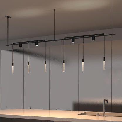 Sonneman Robert Sonneman Suspenders 73 Inch 4 Light Led Linear Suspension Light Cp176098