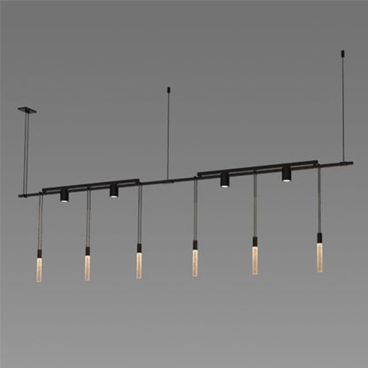 Sonneman Robert Sonneman Suspenders 73 Inch 4 Light Led Linear Suspension Light Cp176098