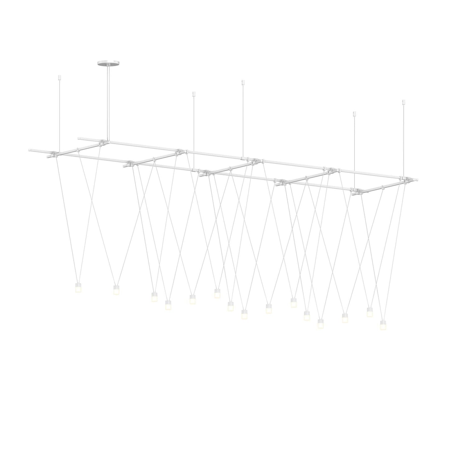 Sonneman Suspenders 96 Inch Linear Suspension Light Cp818326