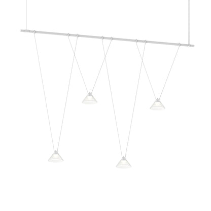 Sonneman Robert Sonneman Suspenders 48 Inch Linear Suspension Light Cp820581