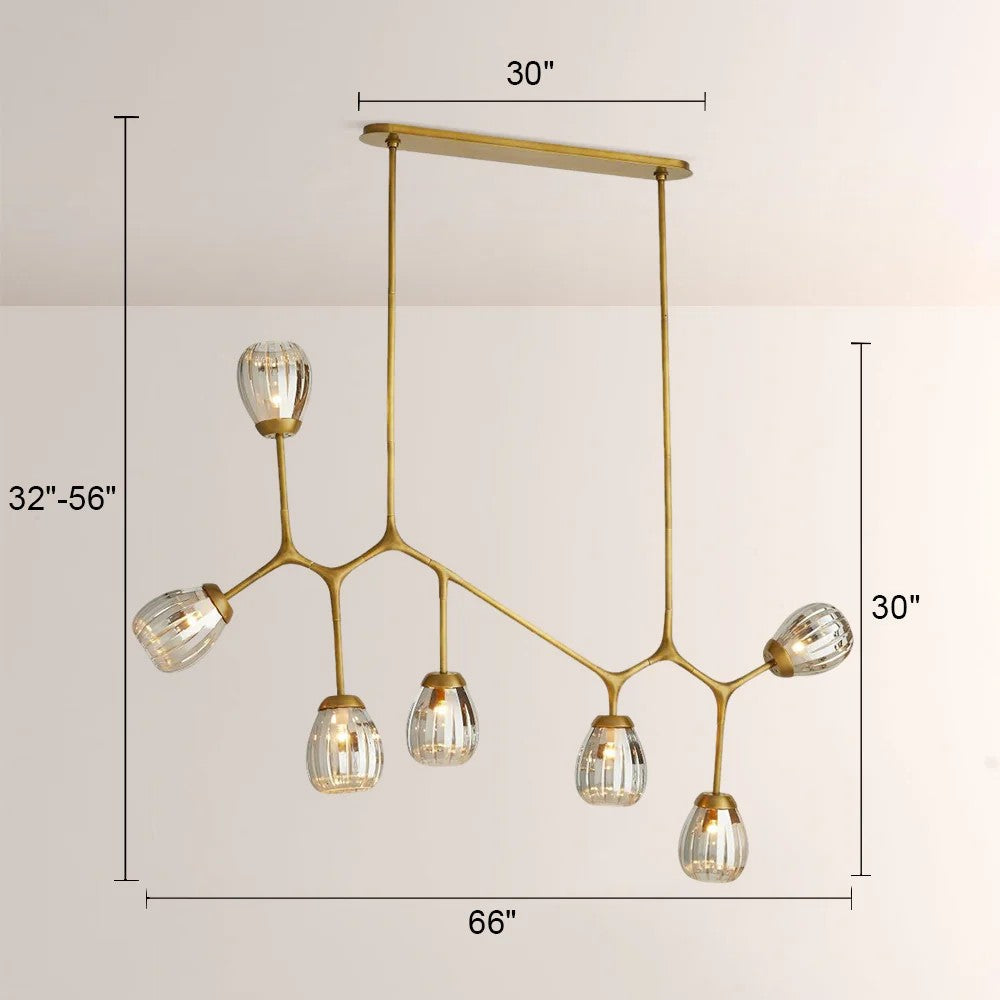 Sabinia Linear Chandelier