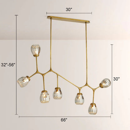 Sabinia Linear Chandelier