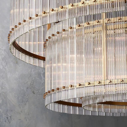 San Marco Two-tier Luxury Round Chandelier 48"