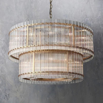 San Marco Two-tier Luxury Round Chandelier 48"