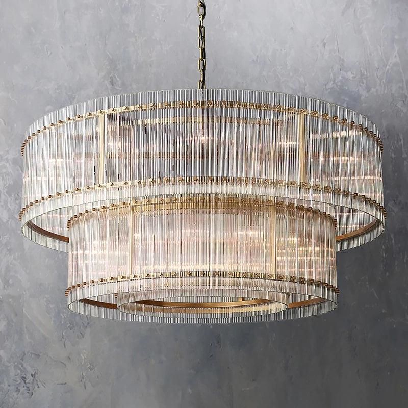 San Marco Two-tier Luxury Round Chandelier 60"
