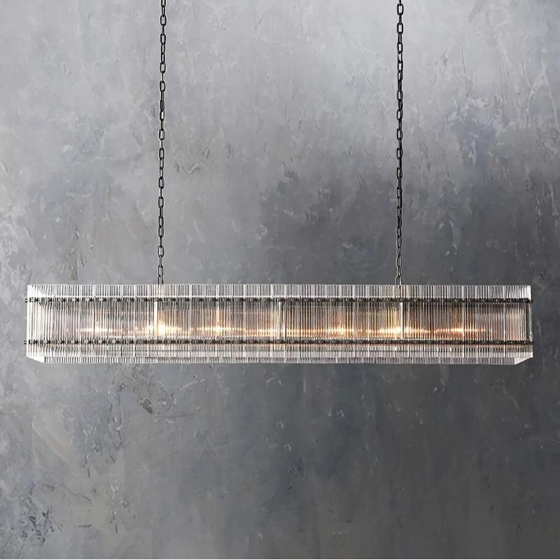 San Marco Rectangular Chandelier 72"
