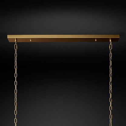 San Marco Rectangular Chandelier 72"