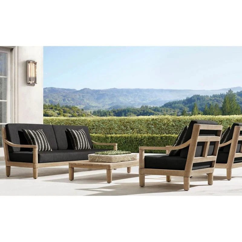 Sovar Outdoor Rectangular Wall Sconce