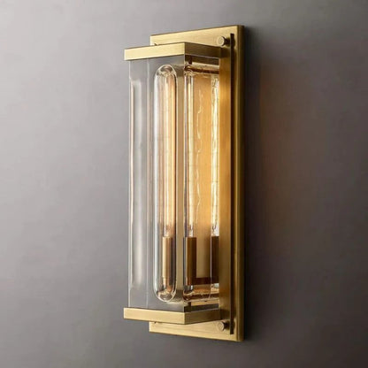 Sovar Outdoor Rectangular Wall Sconce