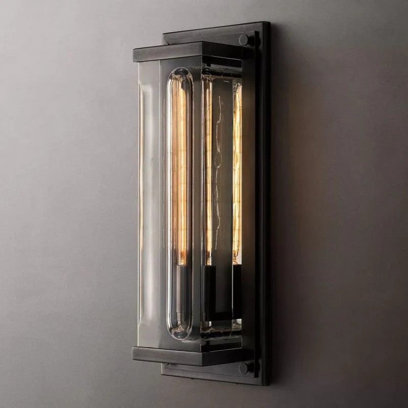 Sovar Outdoor Rectangular Wall Sconce