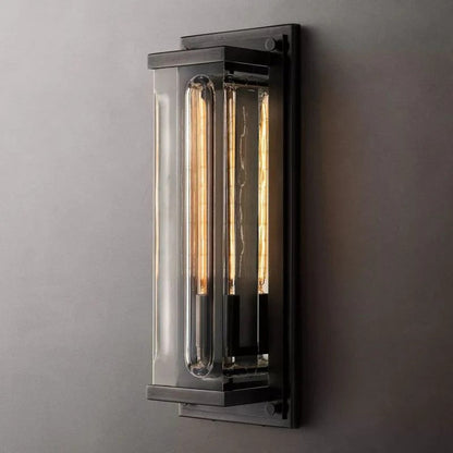 Sovar Outdoor Rectangular Wall Sconce