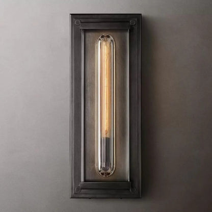Sovar Outdoor Rectangular Wall Sconce