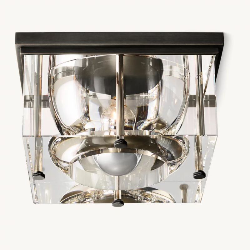 Sovar Square Flushmount