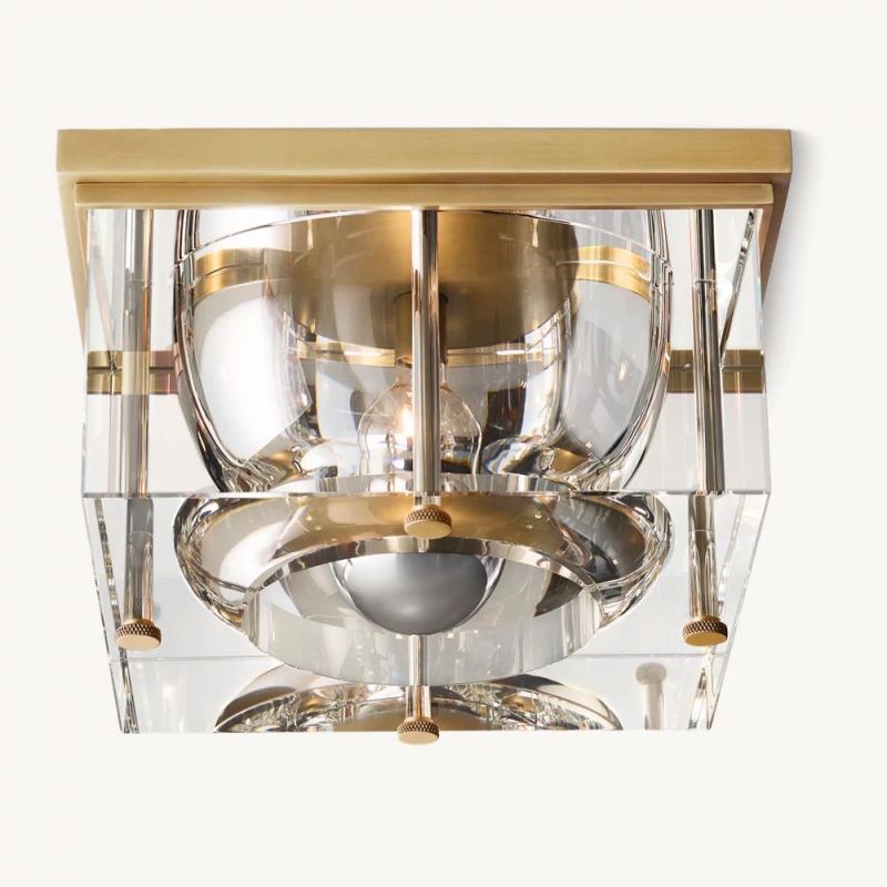 Sovar Square Flushmount