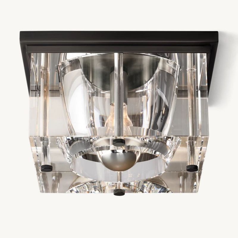 Sovar Square Flushmount