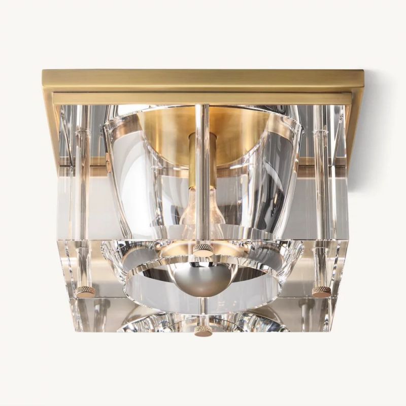 Sovar Square Flushmount