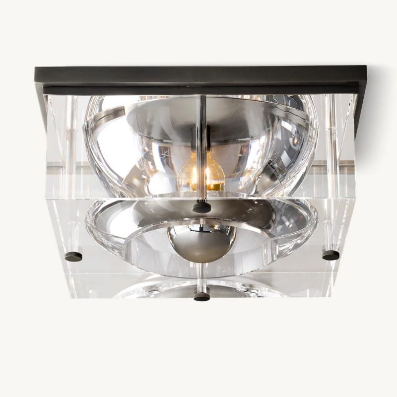 Sovar Square Flushmount
