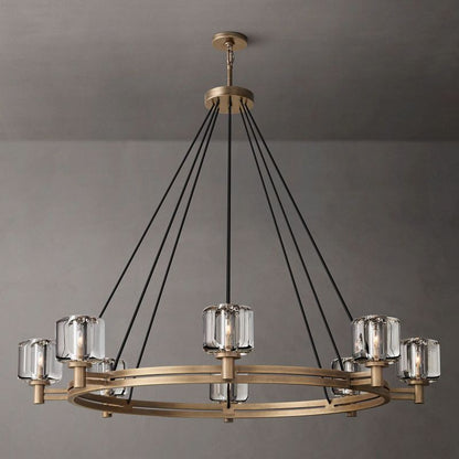 Sebendor Round Chandelier 48"