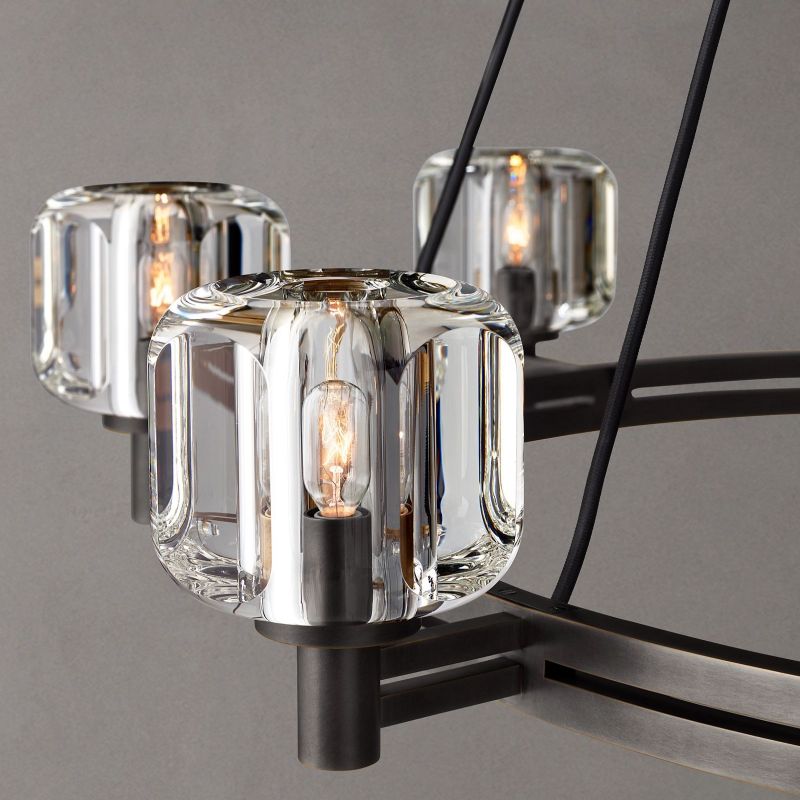 Sebendor Round Chandelier 48"