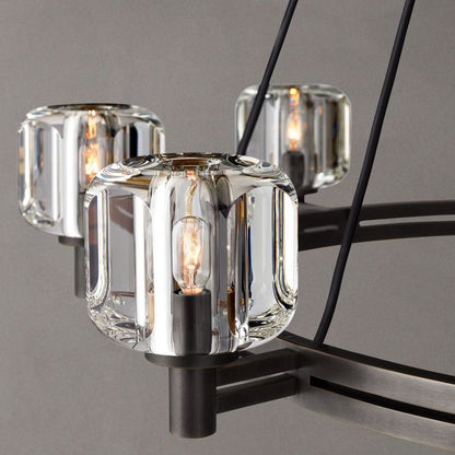 Sebendor Round Chandelier 48"