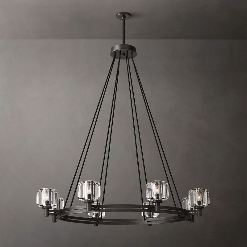 Sebendor Round Chandelier 48"