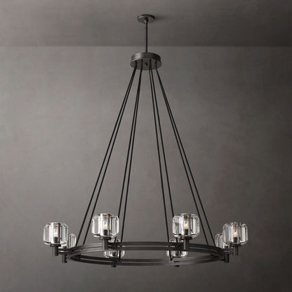 Sebendor Round Chandelier 48"