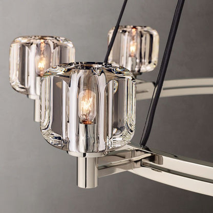 Sebendor Round Chandelier 48"