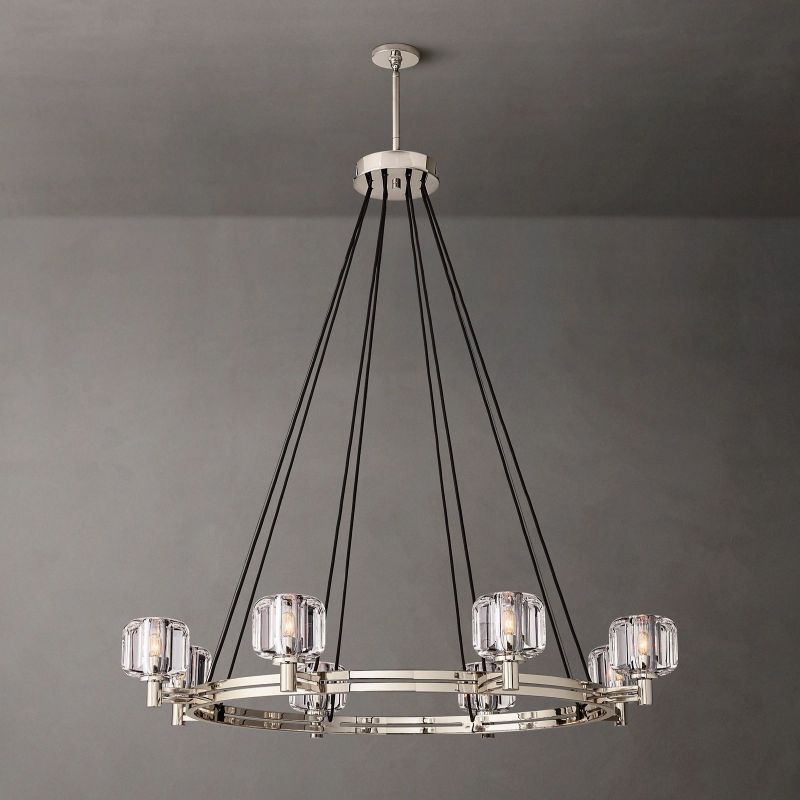 Sebendor Round Chandelier 48"