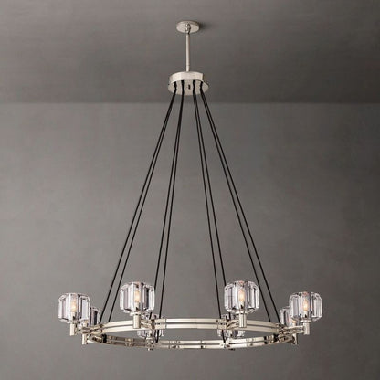 Sebendor Round Chandelier 48"