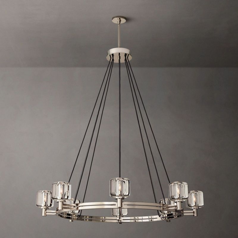 Sebendor Round Chandelier 48"