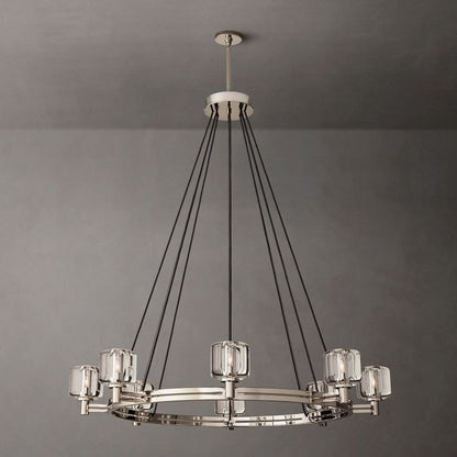 Sebendor Round Chandelier 48"
