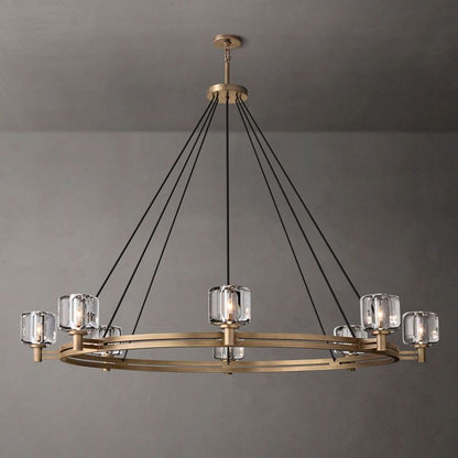 Sebendor Round Chandelier 60"