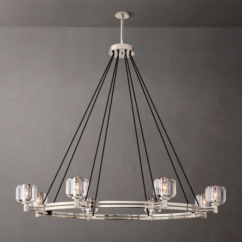 Sebendor Round Chandelier 60"