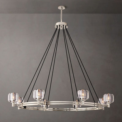 Sebendor Round Chandelier 60"
