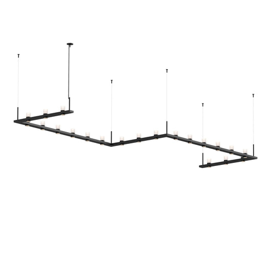 Sonneman Robert Sonneman Intervals 204 Inch Led Large Pendant Cp198151