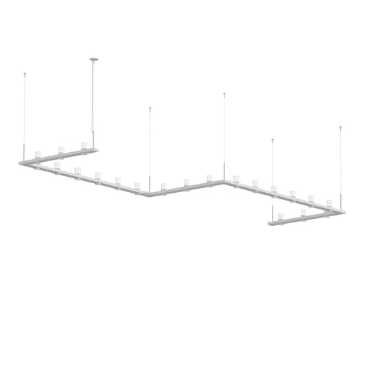 Sonneman Robert Sonneman Intervals 204 Inch Led Large Pendant Cp198160