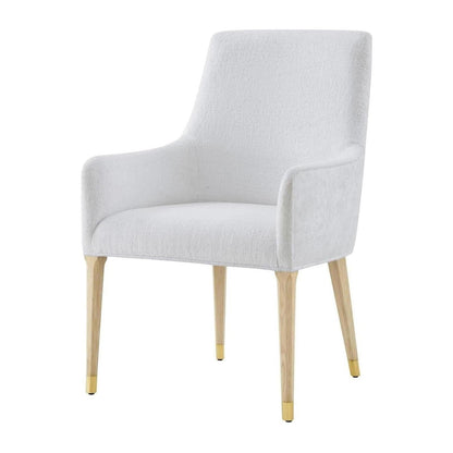 Theodore Alexander Judith Leiber Upholstered Dining Arm Chair II - Set of 2