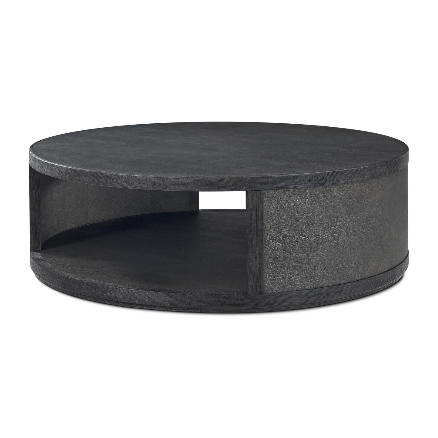 Theodore Alexander Maxwell Round Cocktail Table Small