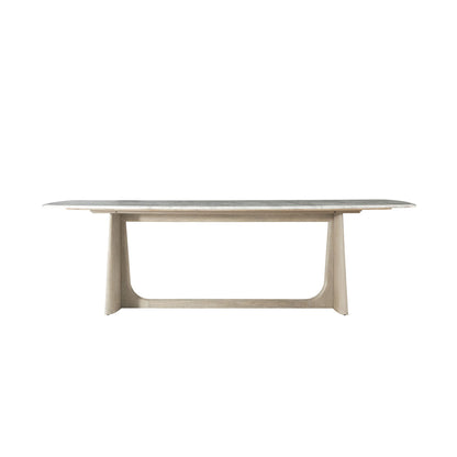 Theodore Alexander Repose Dining Table Marble Top
