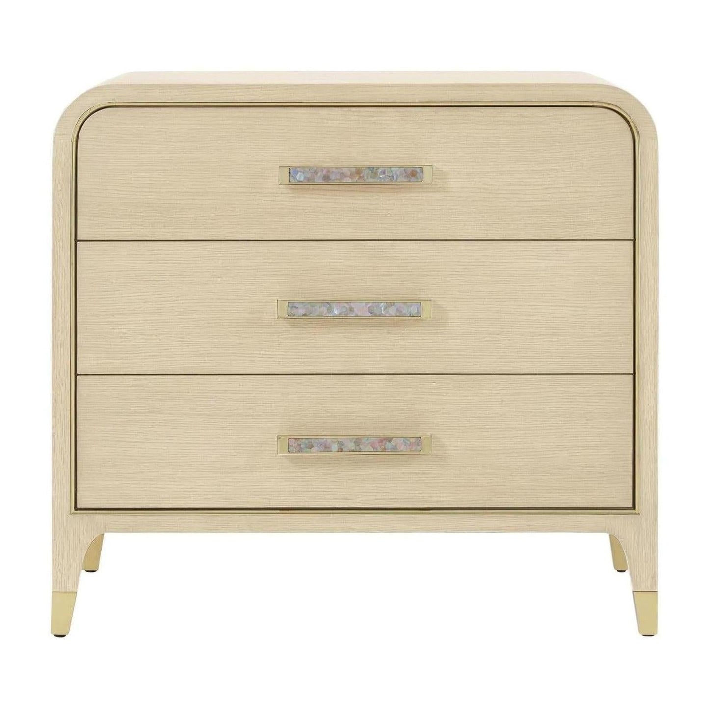 Theodore Alexander Judith Leiber 3-Drawer Nightstand