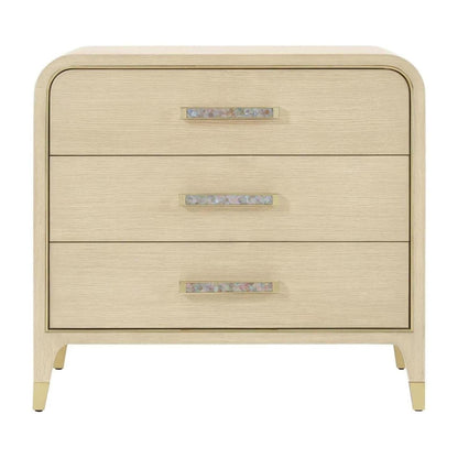 Theodore Alexander Judith Leiber 3-Drawer Nightstand