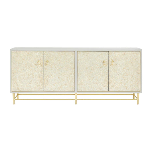 Theodore Alexander Judith Leiber 4-Door Credenza II Clearance