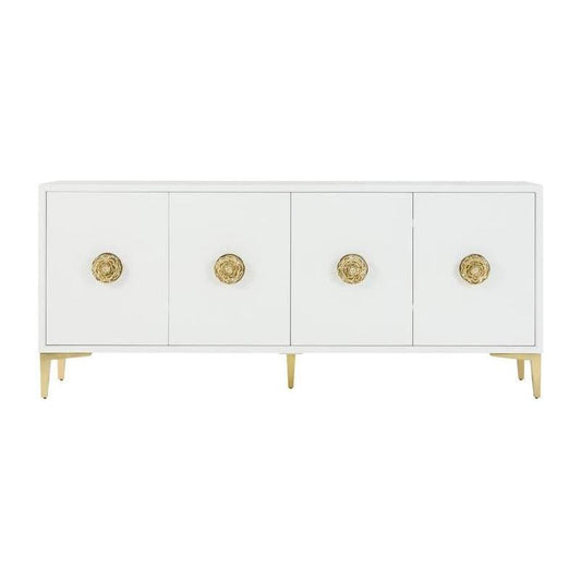Theodore Alexander Judith Leiber 4-Door Credenza III