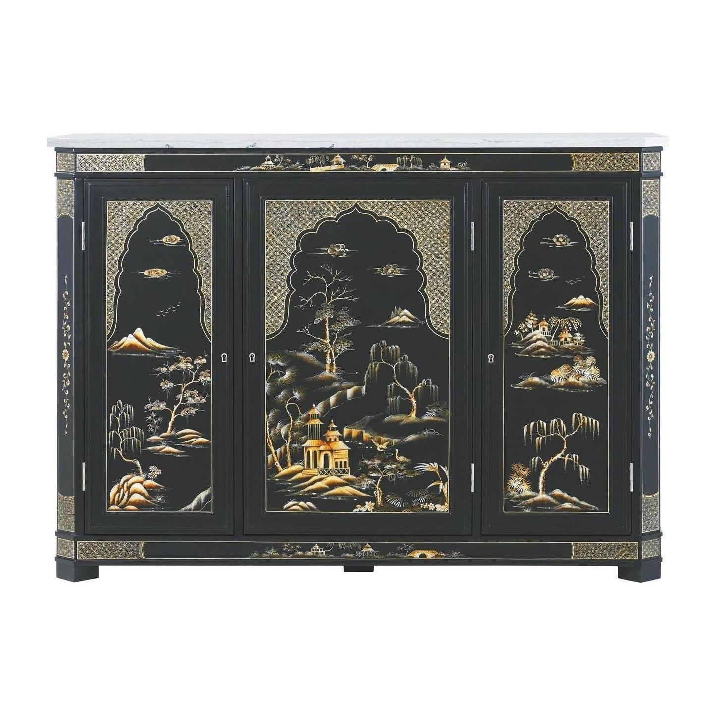 Theodore Alexander Spencer London Chinoiserie Chest Clearance